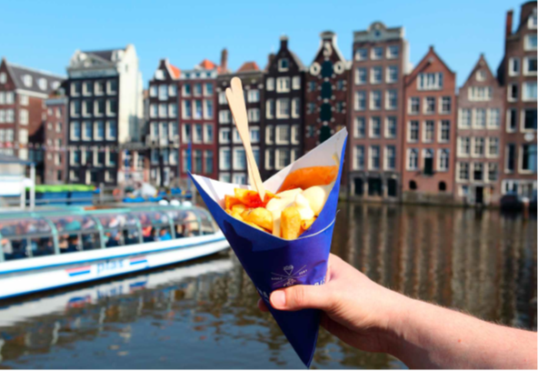 Frituurwereld - friet