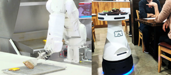 “Versnelde introductie van foodrobots in horeca” - Frituurwereld