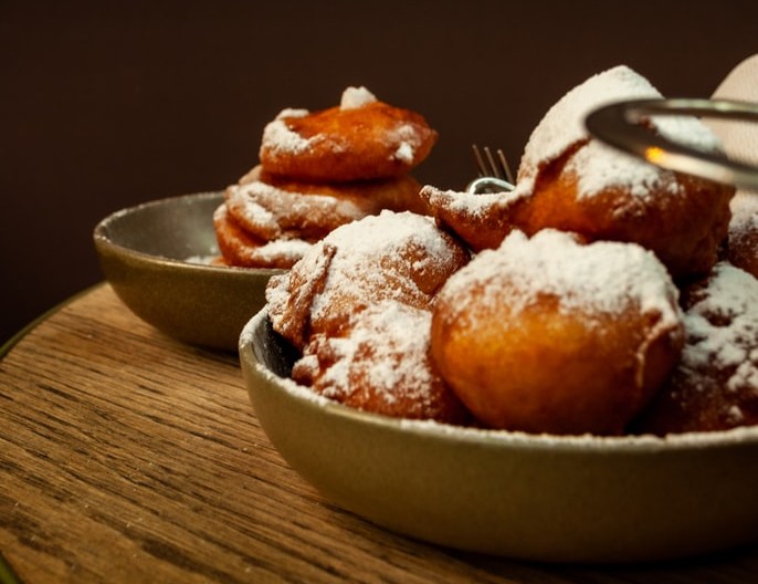 Frituurwereld - oliebollen