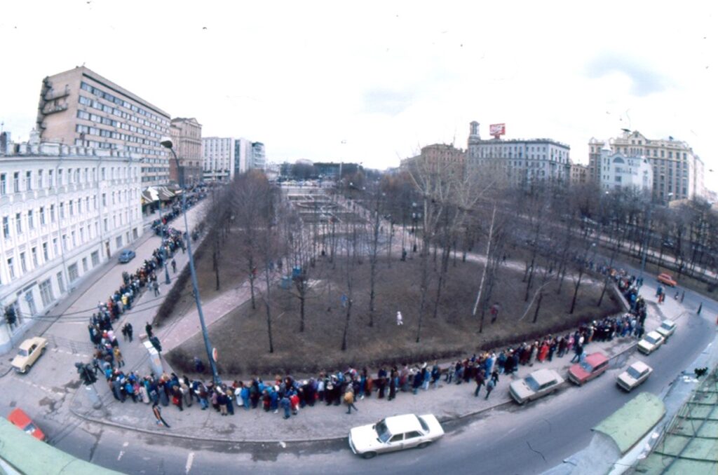 Frituurwereld - McDonald's Rusland