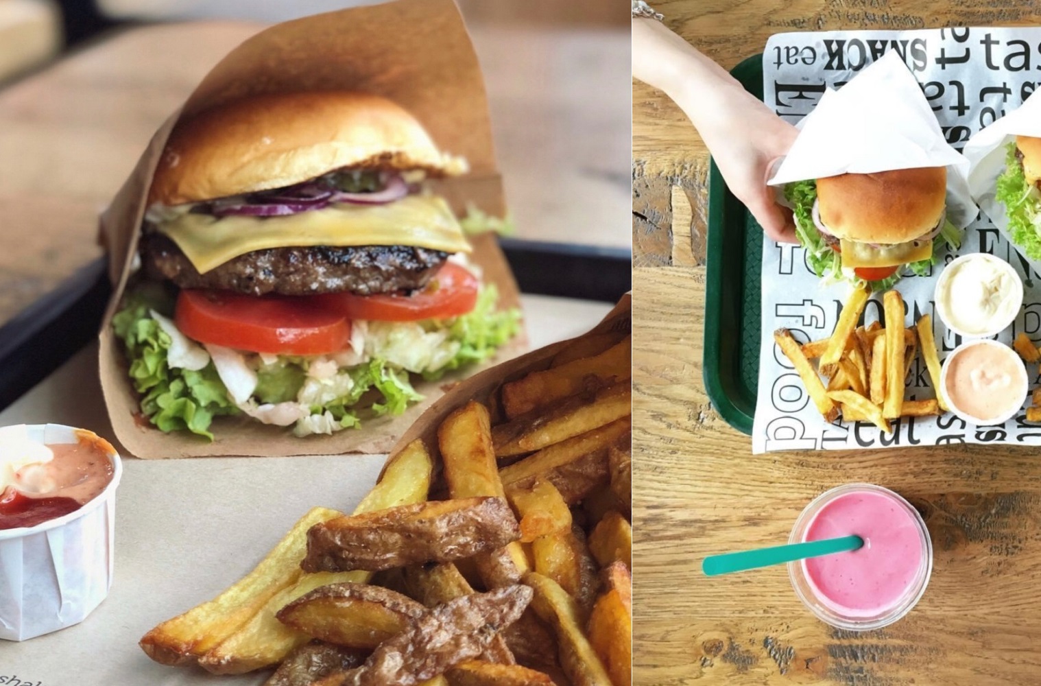 Nieuwe outlet Burger &amp;#39;n Shake: halal fastfood blijft groeien ...