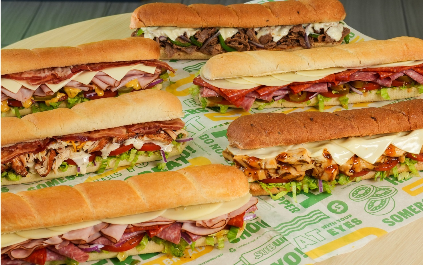 Subway past zijn formule ingrijpend aan frituurwereld