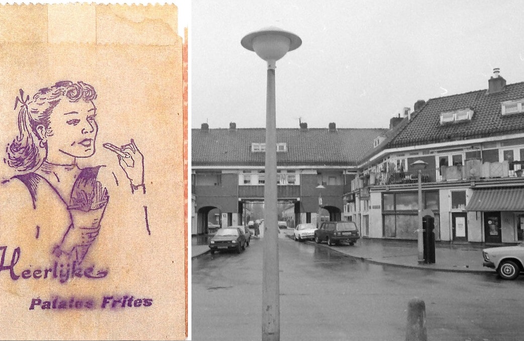 “Amsterdam Tuindorp bakermat van patatje oorlog”