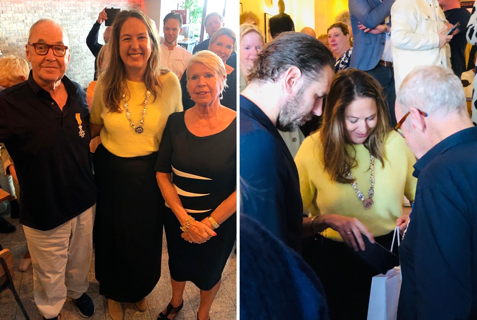 Kroketmaker Cees Holtkamp koninklijk onderscheiden - Frituurwereld