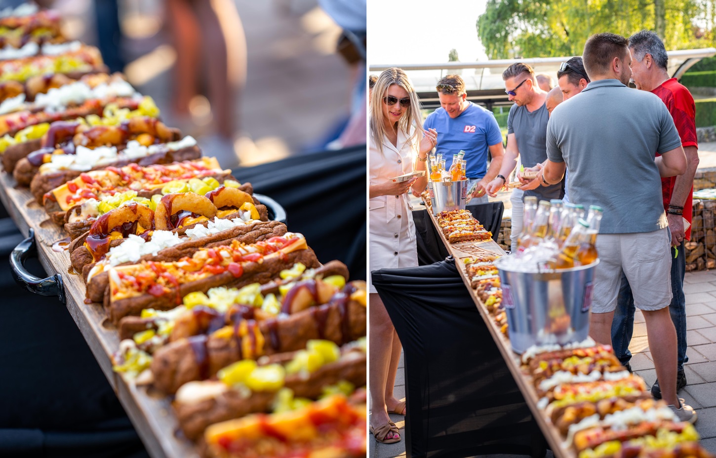 Happy Frites Ransdaal: 80 loaded frikandellen…