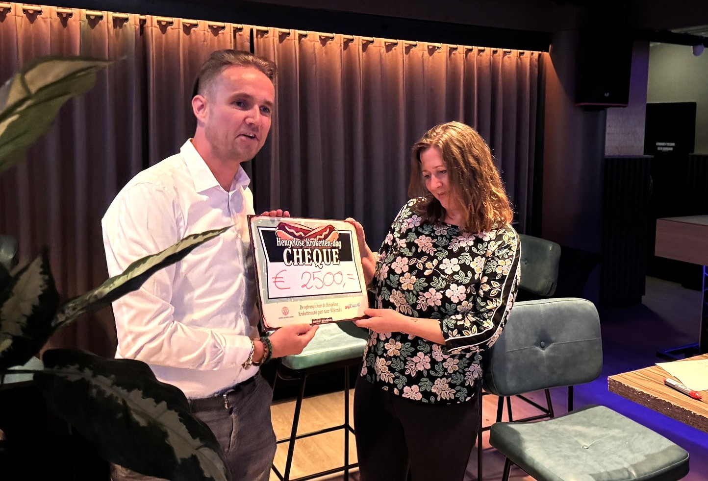 Hengelo viert Nationale Krokettendag op zijn eigen manier