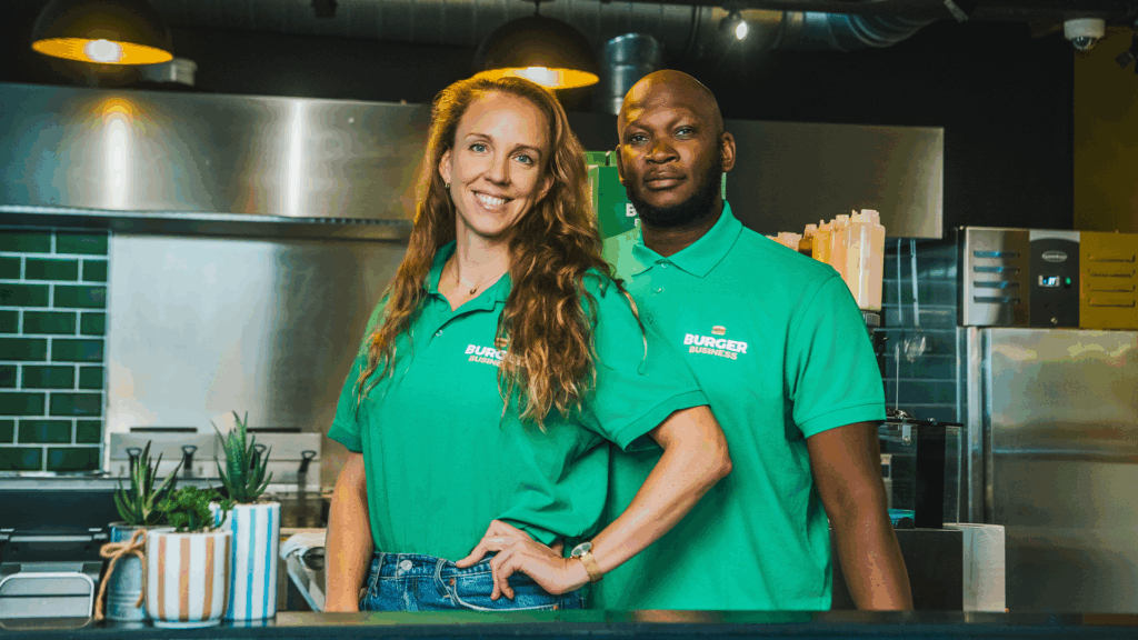 Ondernemerspaar start met tweede formule: Burger Business in Amstelveen