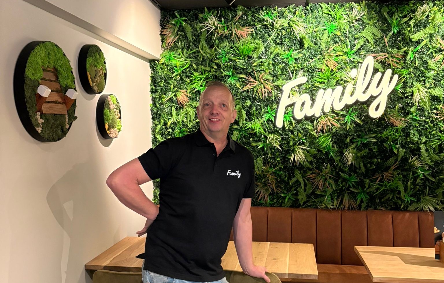 Medemblikse cafetariahouder sluit zich aan bij Family