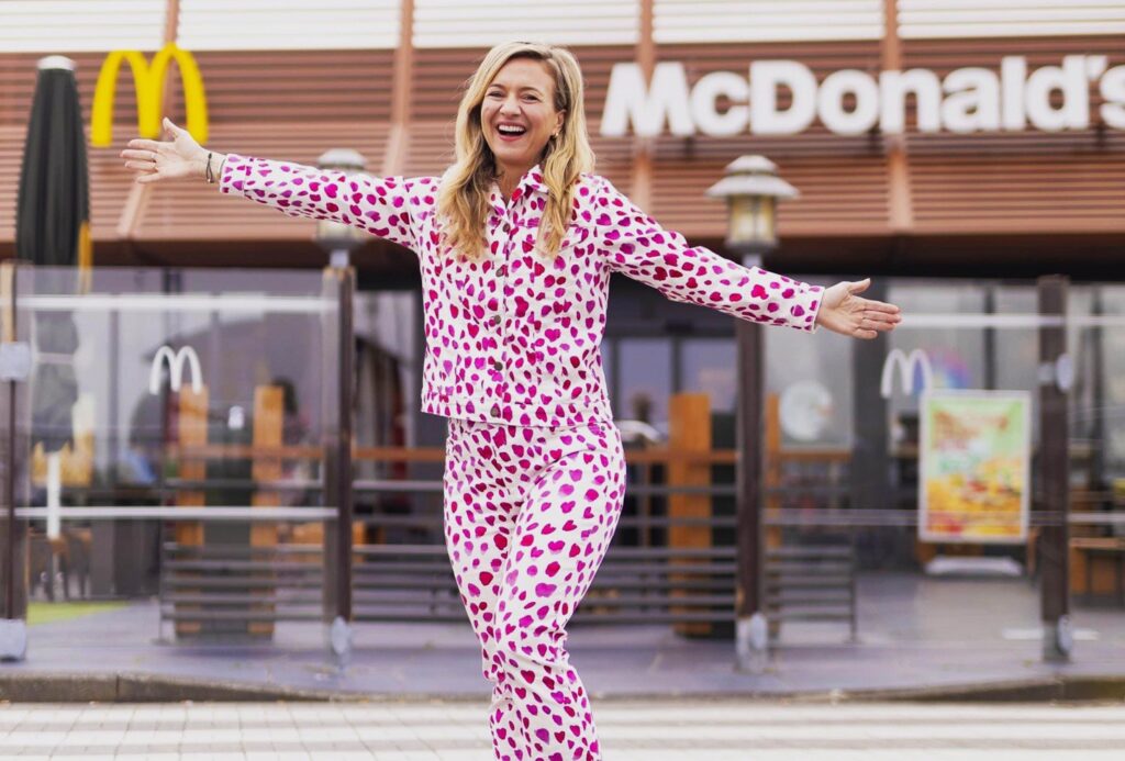 Kirsten van Schaik, McDonald's Nederland